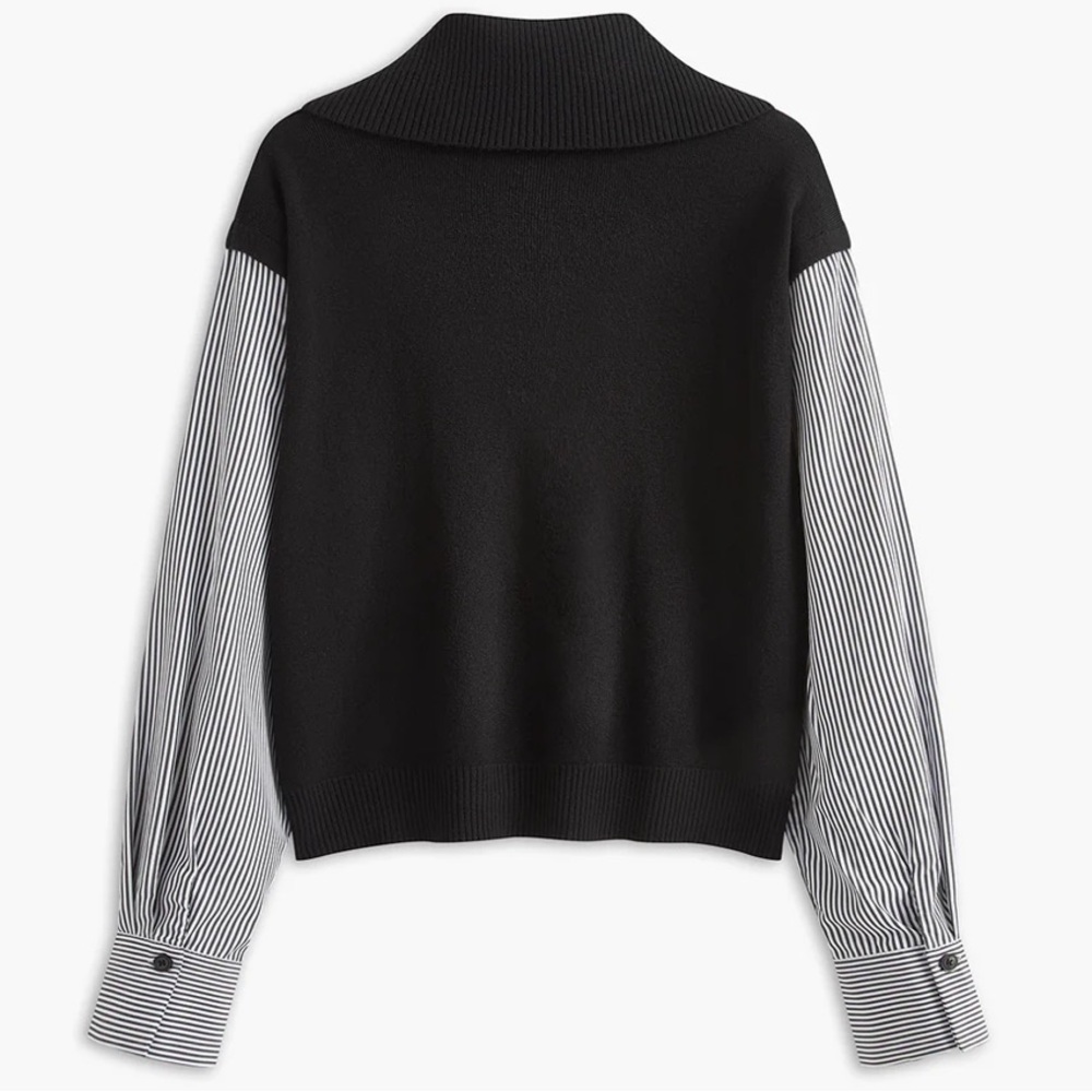 Commense Color Block Sweater - Picture 3 of 3